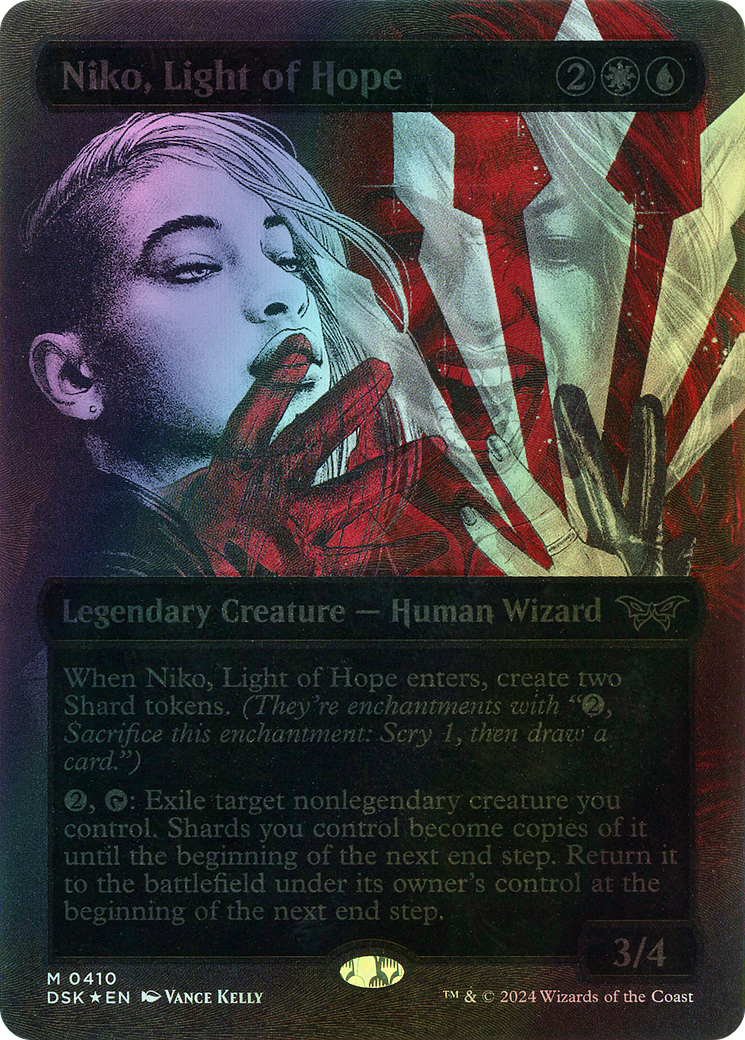 Niko, Light of Hope (DSK) #410 [EN/F] s/o