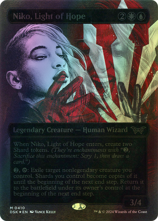 Niko, Light of Hope (DSK) #410 [EN/F] s/o