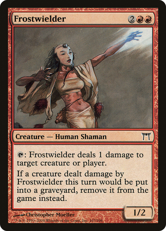 Frostwielder (CHK) #167 [EN/N]