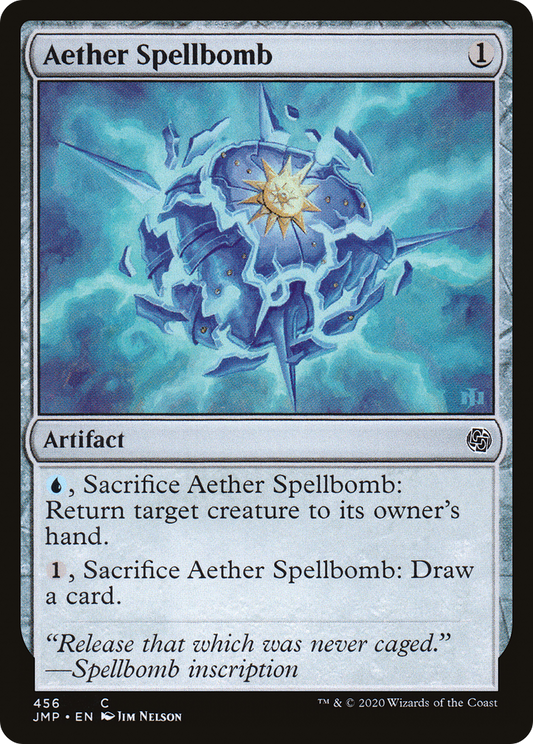 Aether Spellbomb (JMP) #456 [EN/N]