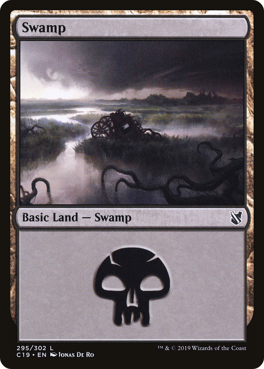Swamp (C19) #295 [EN/N]