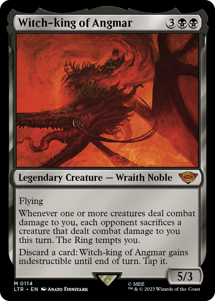 Witch-king of Angmar (LTR) #114 [EN/N]