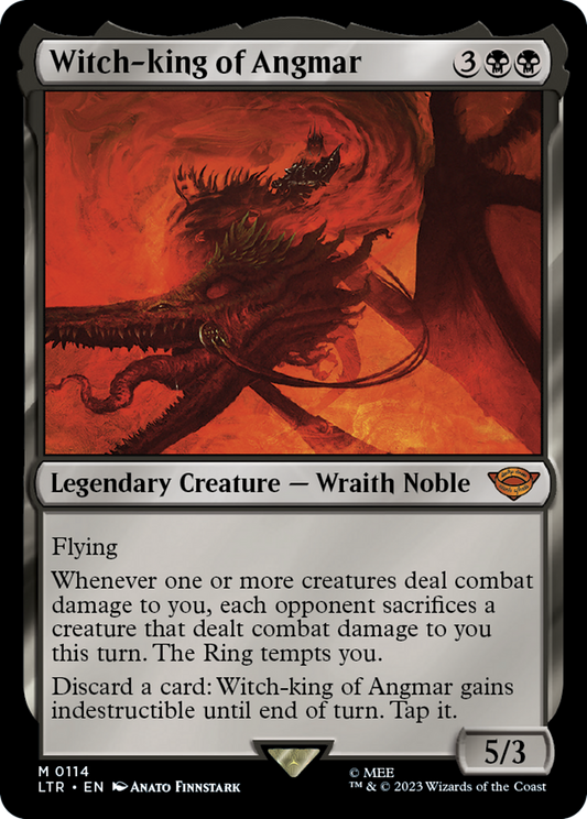 Witch-king of Angmar (LTR) #114 [EN/N]