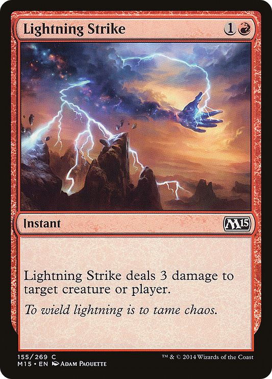 Lightning Strike (M15) #155 [EN/N] s/o