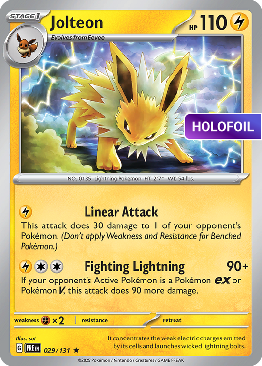 Jolteon (PRE) #029_V1 [EN/H] s/o