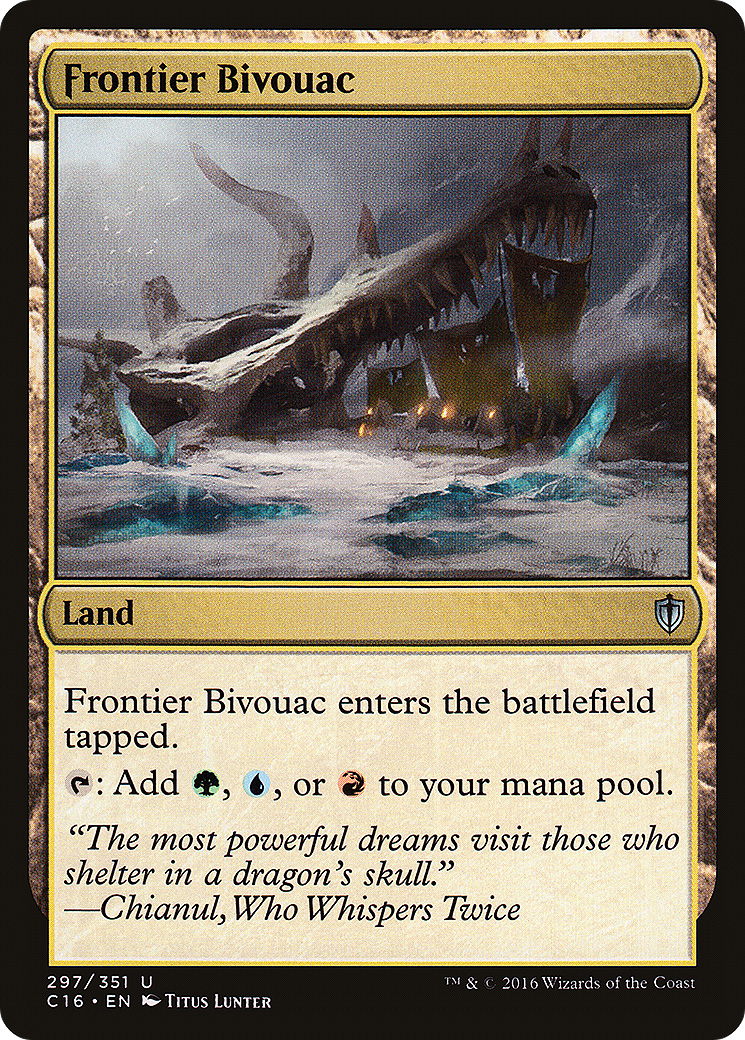 Frontier Bivouac (C16) #297 [EN/N]