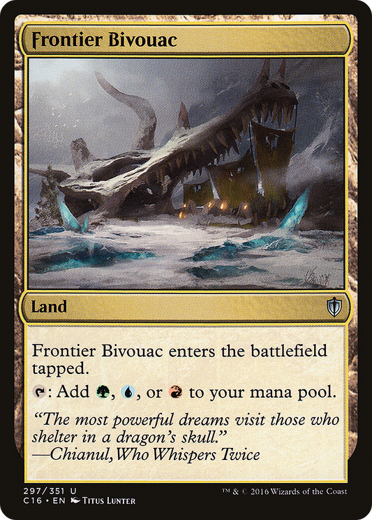Frontier Bivouac (C16) #297 [EN/N]