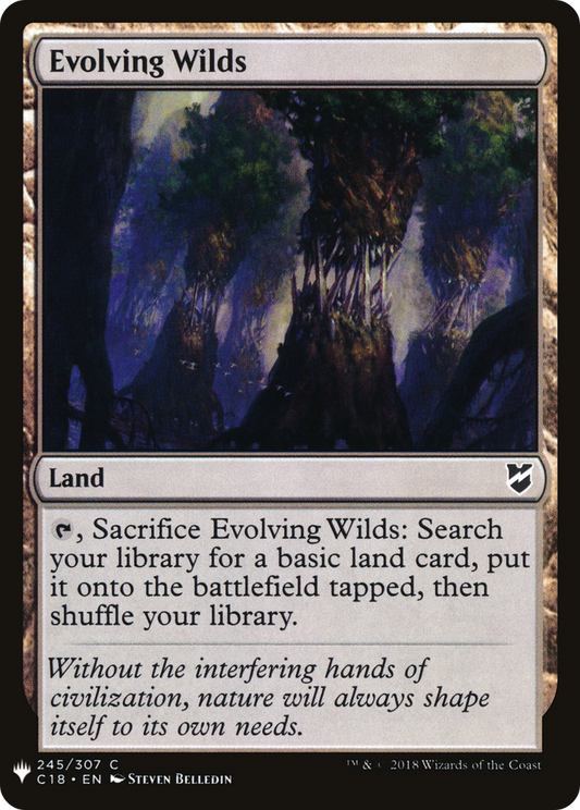 Evolving Wilds (PLST) #C18-245 [EN/N]
