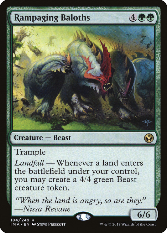 Rampaging Baloths (IMA) #184 [EN/N] s/o