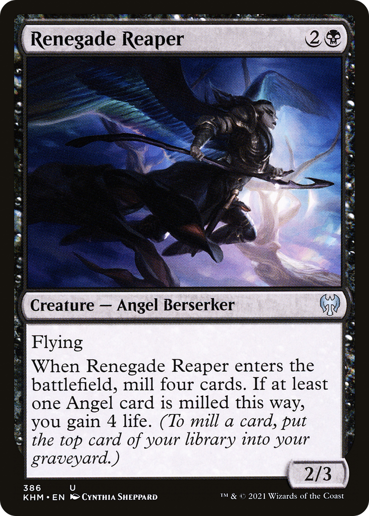 Renegade Reaper (KHM) #386 [EN/N] s/o