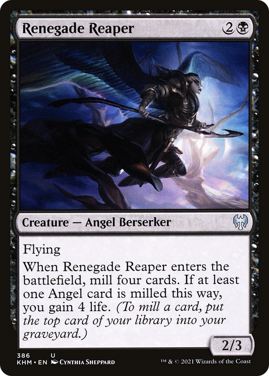 Renegade Reaper (KHM) #386 [EN/N] s/o