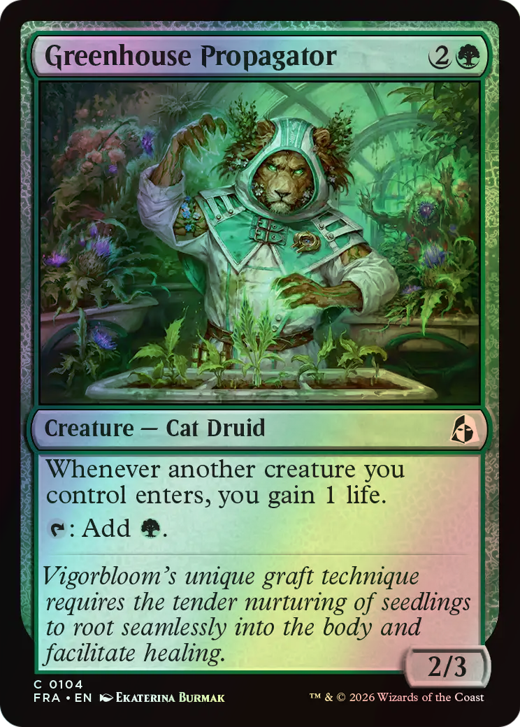 Greenhouse Propagator (FRA) #104 [EN/F]