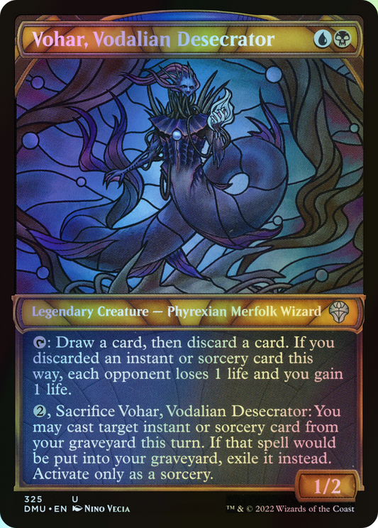 Vohar, Vodalian Desecrator (DMU) #325 [EN/F]
