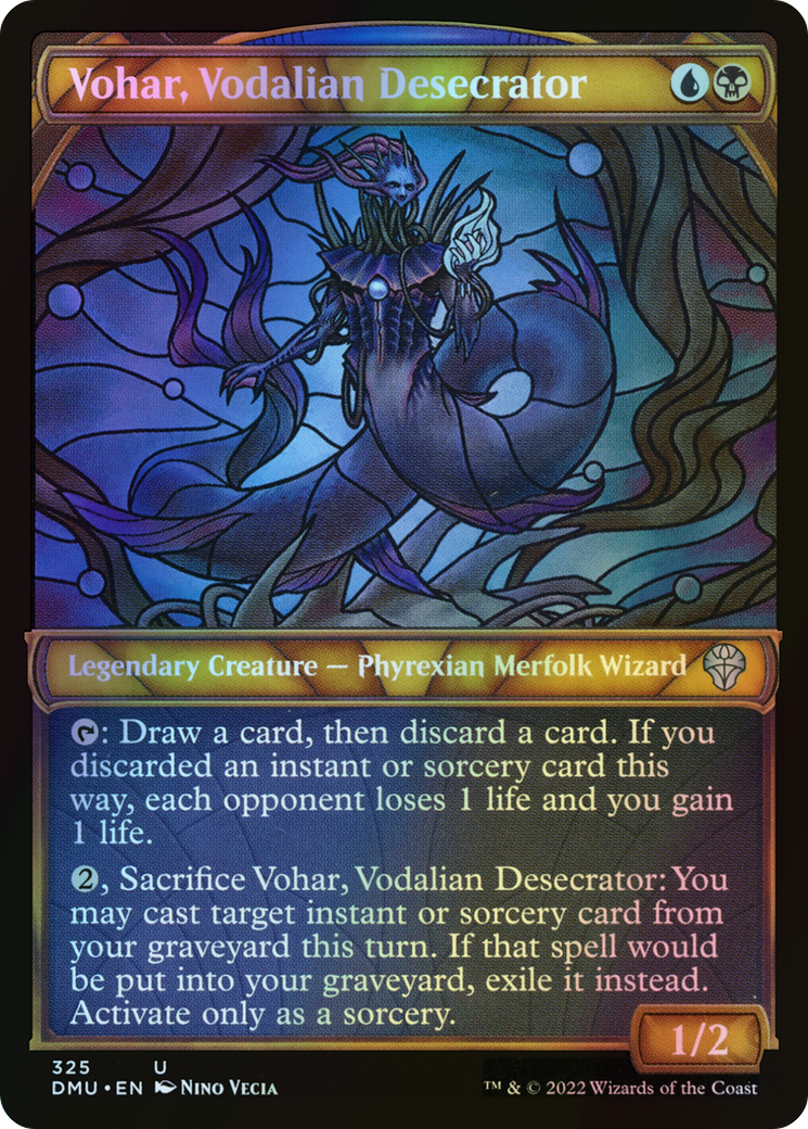 Vohar, Vodalian Desecrator (DMU) #325 [EN/F]