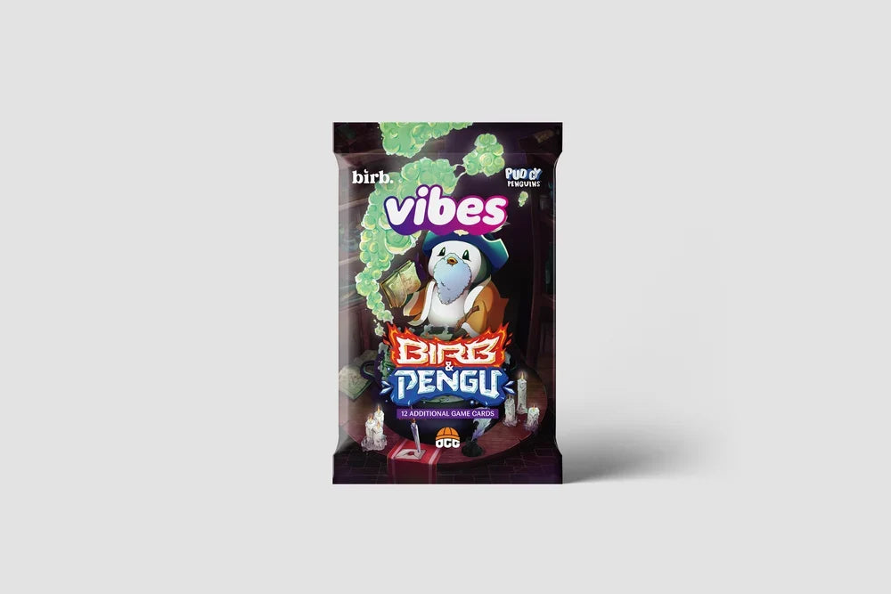 Vibes TCG [Set 3] Birb & Pengu - Booster Pack