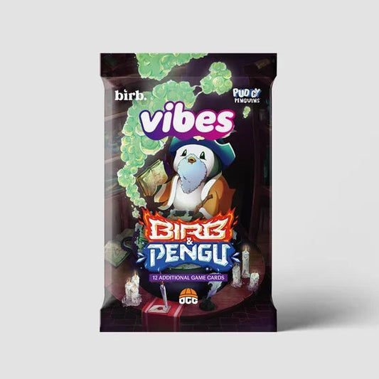 Vibes TCG [Set 3] Birb & Pengu - Booster Pack
