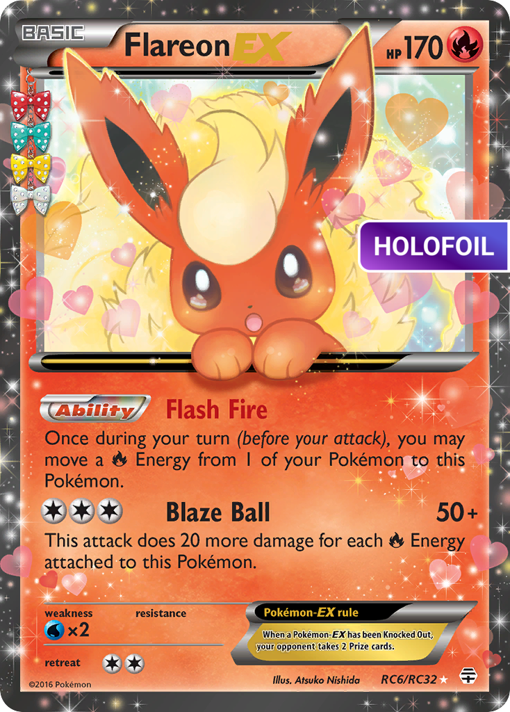 Flareon EX (GEN) #RC6 [EN/H]