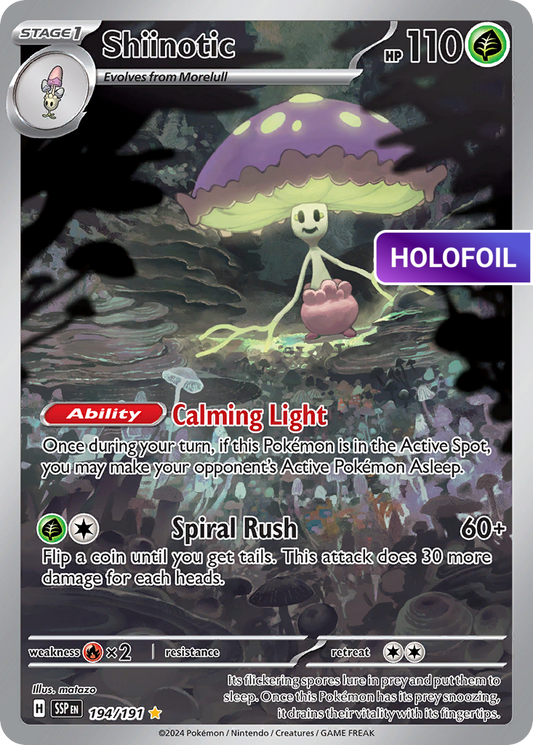 Shiinotic (SSP) #194 [EN/H]