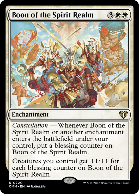 Boon of the Spirit Realm (CMM) #720 [EN/N] s/o