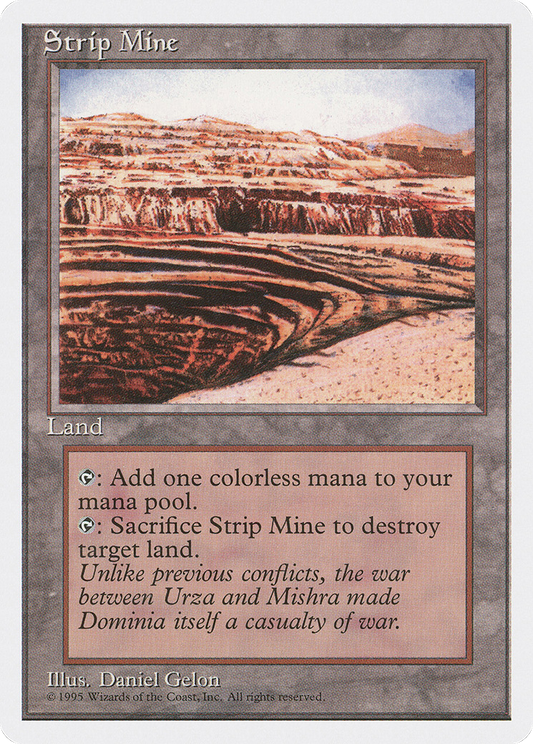 Strip Mine (4ED) #363 [EN/N] s/o