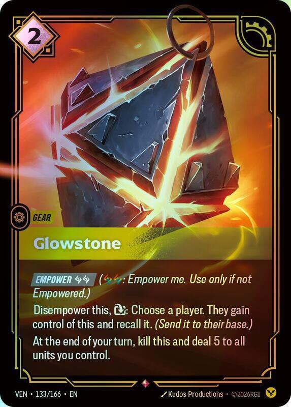 Glowstone (VEN) #133 [EN/F]