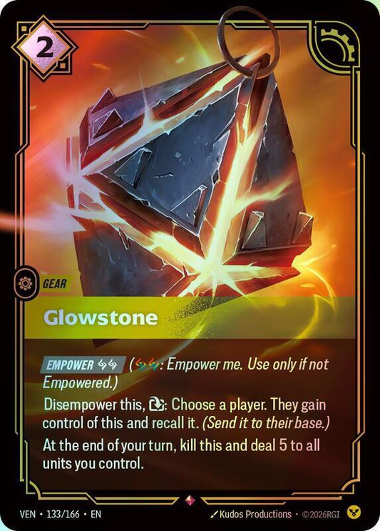 Glowstone (VEN) #133 [EN/F]