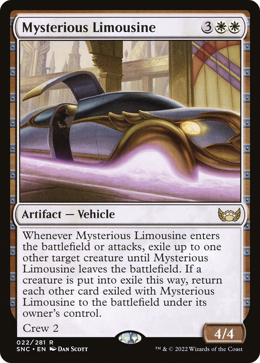 Mysterious Limousine (SNC) #22 [EN/N]