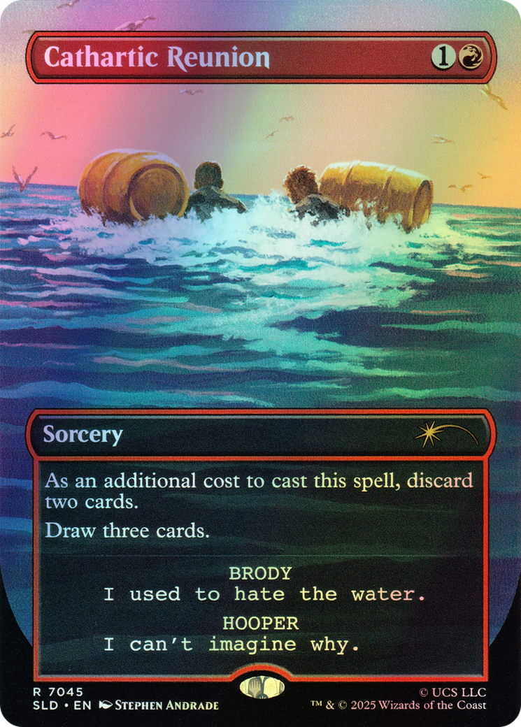 Cathartic Reunion - Rainbow Foil (SLD) #7045 [EN/F]