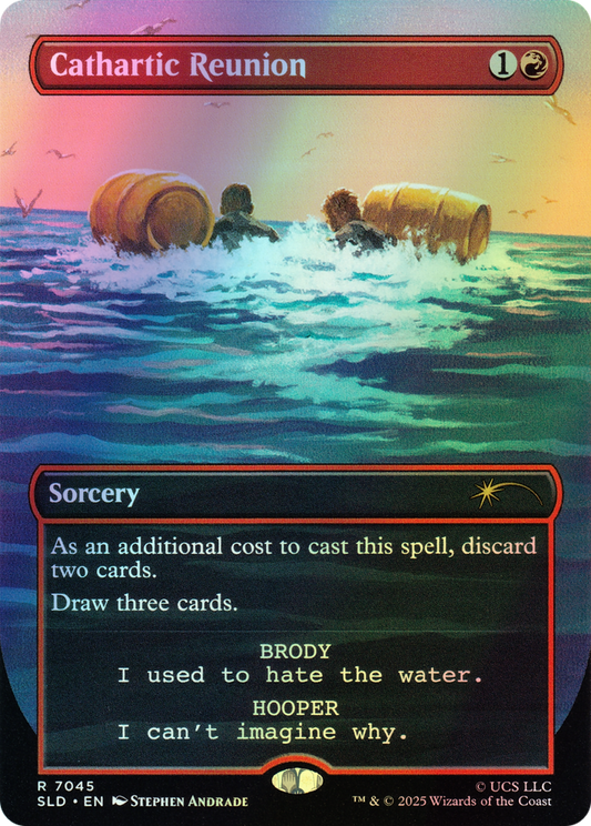 Cathartic Reunion - Rainbow Foil (SLD) #7045 [EN/F]