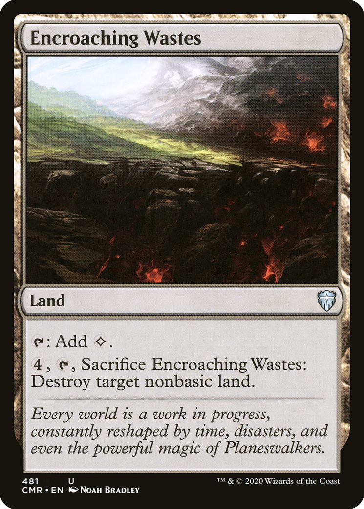 Encroaching Wastes (CMR) #481 [EN/N] s/o