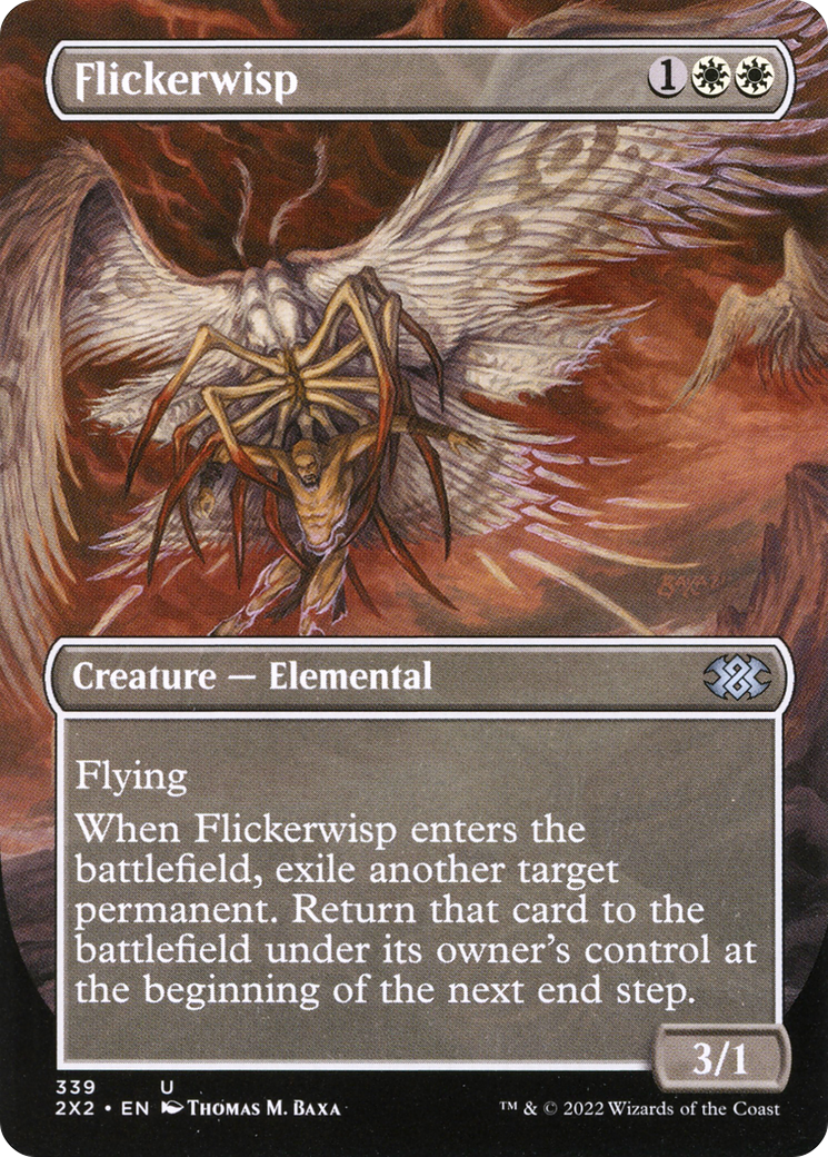 Flickerwisp (2X2) #339 [EN/N] s/o