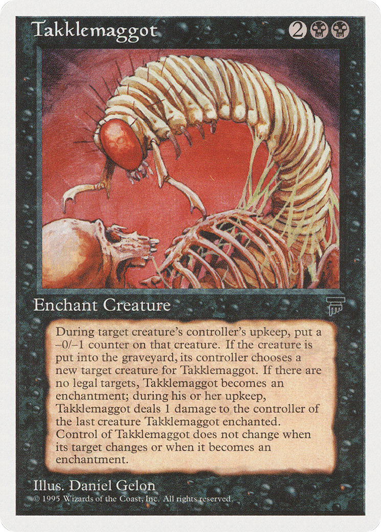 Takklemaggot (CHR) #37 [EN/N]
