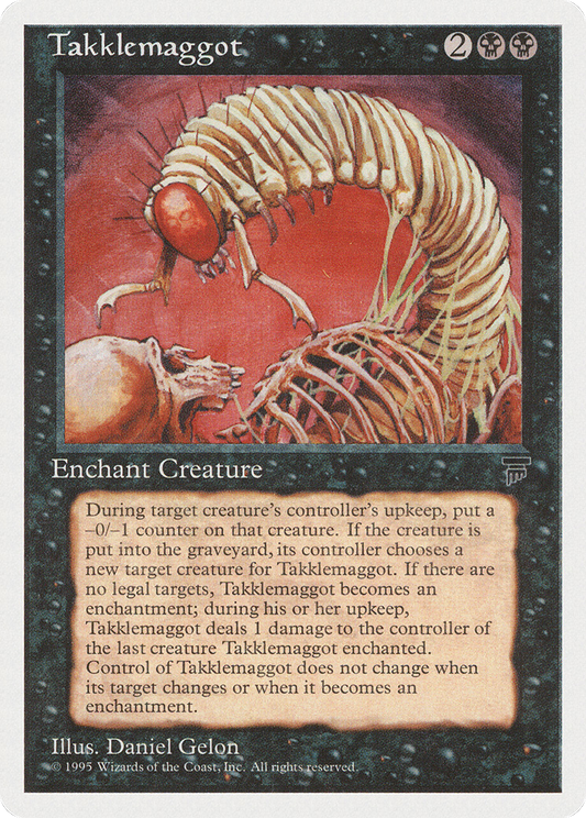 Takklemaggot (CHR) #37 [EN/N]