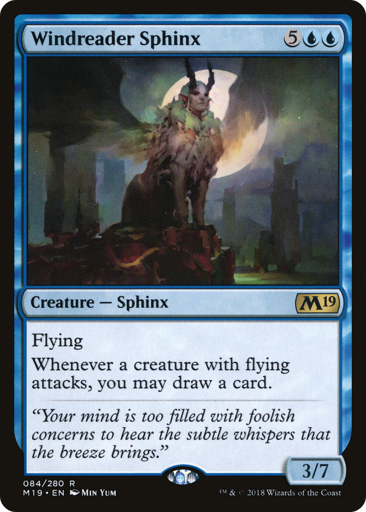 Windreader Sphinx (M19) #84 [EN/N]