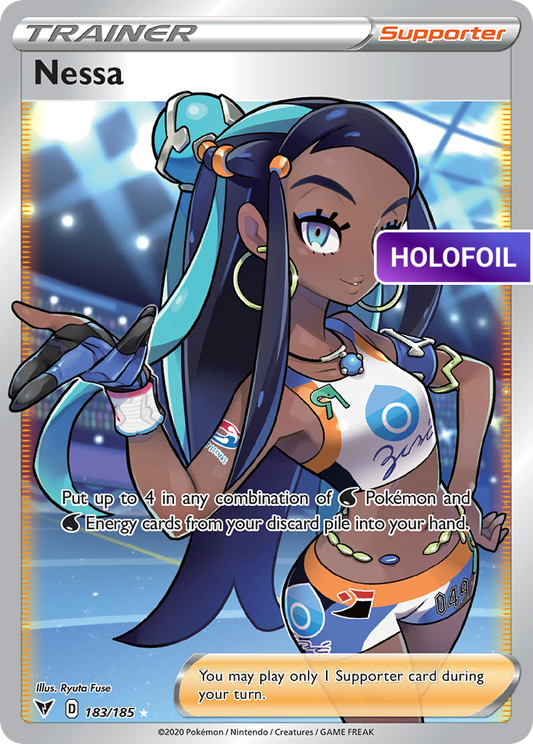 Nessa (Full Art) (VIV) #183 [EN/H] s/o