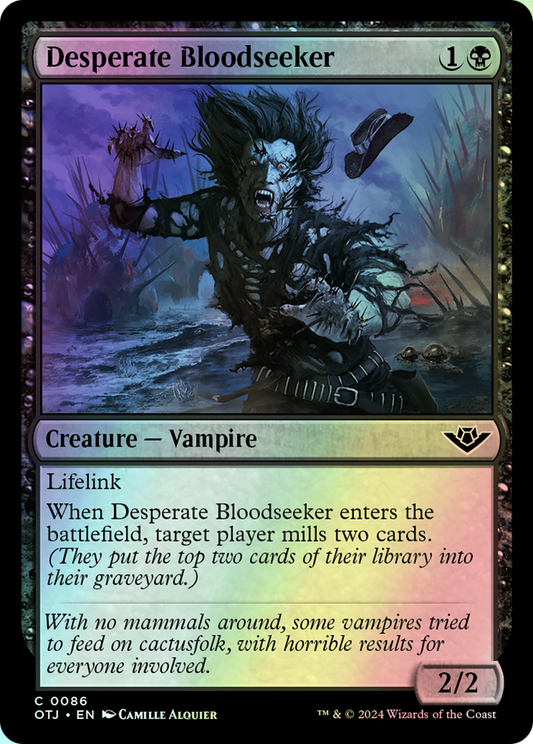 Desperate Bloodseeker (OTJ) #86 [EN/F]