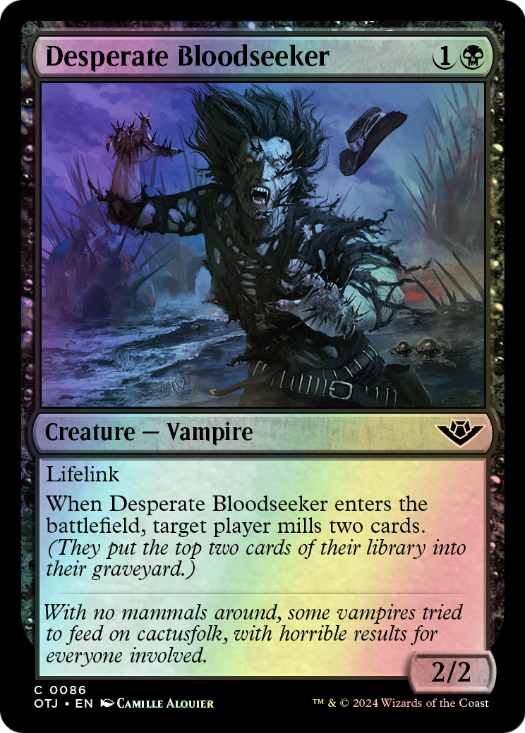 Desperate Bloodseeker (OTJ) #86 [EN/F]