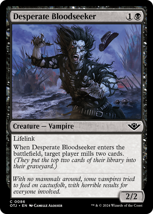 Desperate Bloodseeker (OTJ) #86 [EN/N] s/o