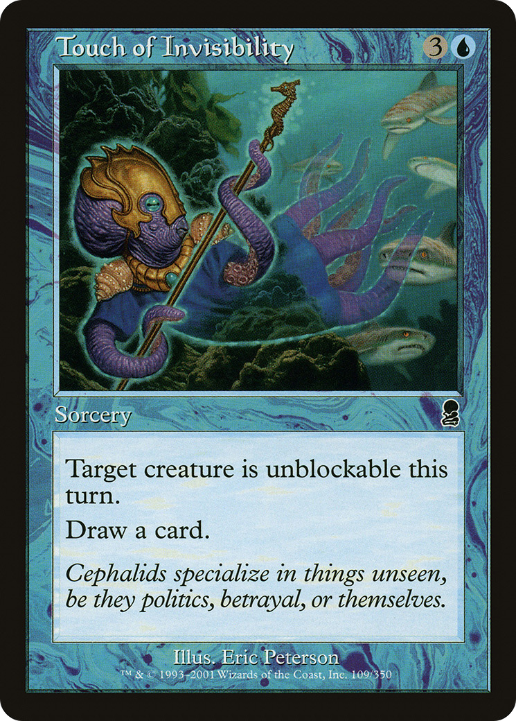 Touch of Invisibility (ODY) #109 [EN/N]