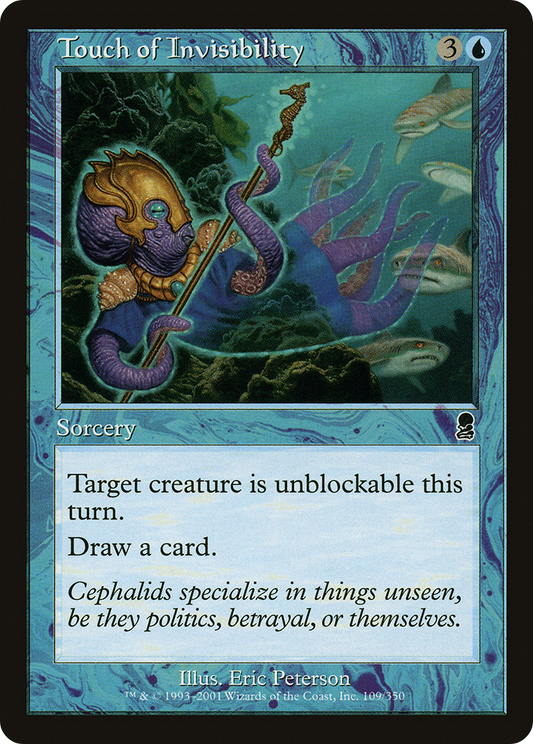 Touch of Invisibility (ODY) #109 [EN/N]