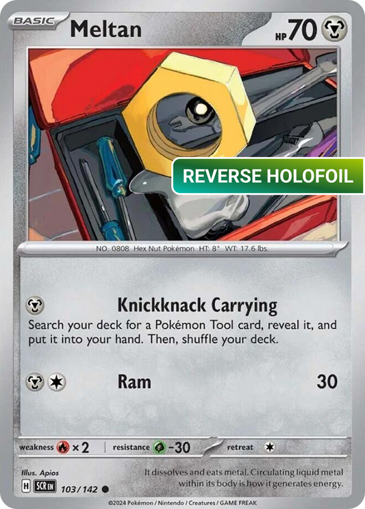 Meltan (SCR) #103 [EN/R]