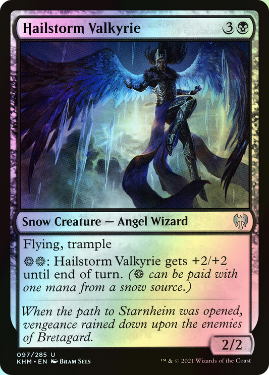 Hailstorm Valkyrie (KHM) #97 [EN/F]