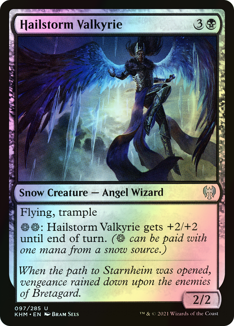 Hailstorm Valkyrie (KHM) #97 [EN/F]