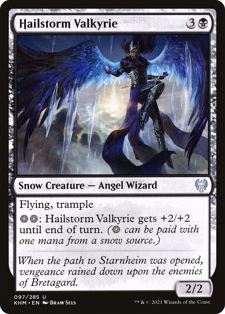 Hailstorm Valkyrie (KHM) #97 [EN/N]