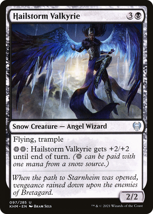 Hailstorm Valkyrie (KHM) #97 [EN/N]
