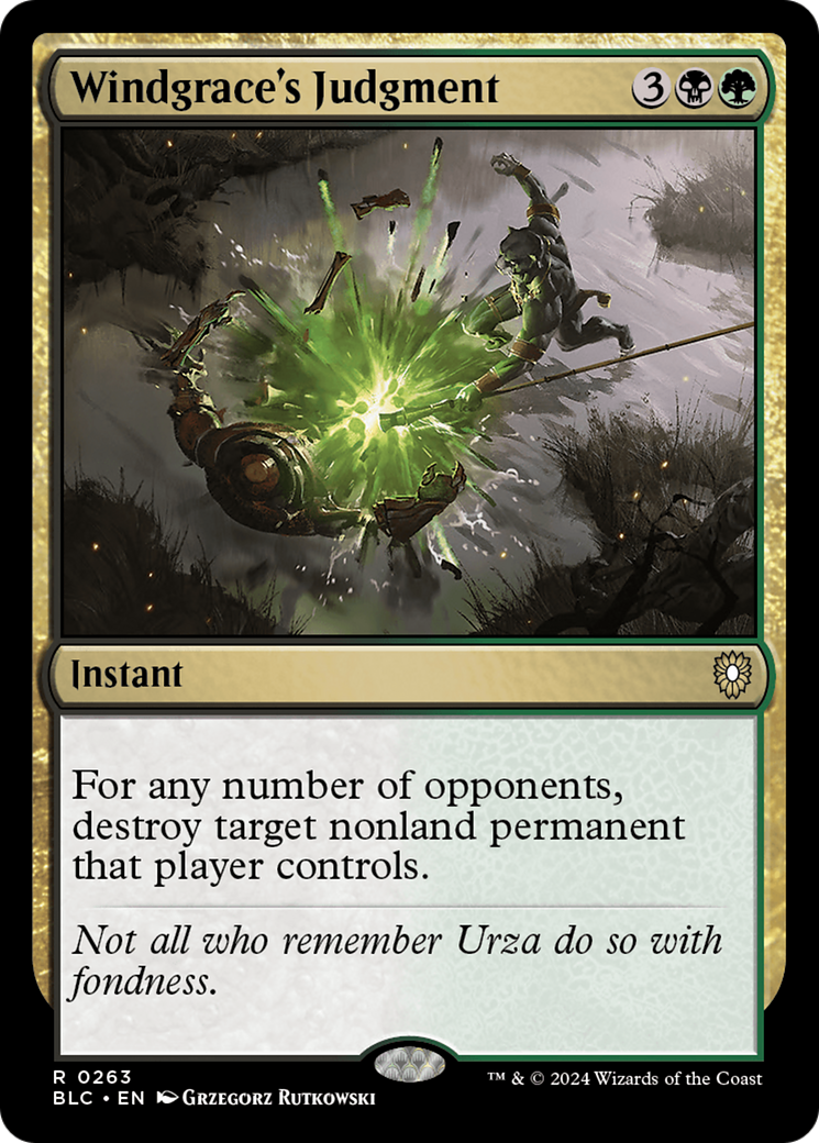 Windgrace's Judgment (BLC) #263 [EN/N]
