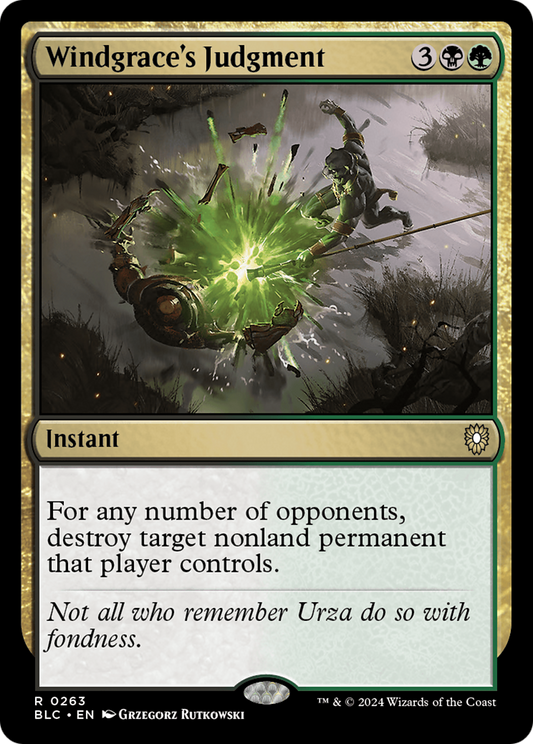 Windgrace's Judgment (BLC) #263 [EN/N]