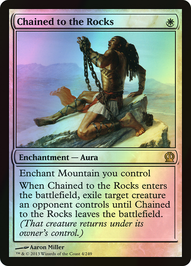 Chained to the Rocks (THS) #4 [EN/F]