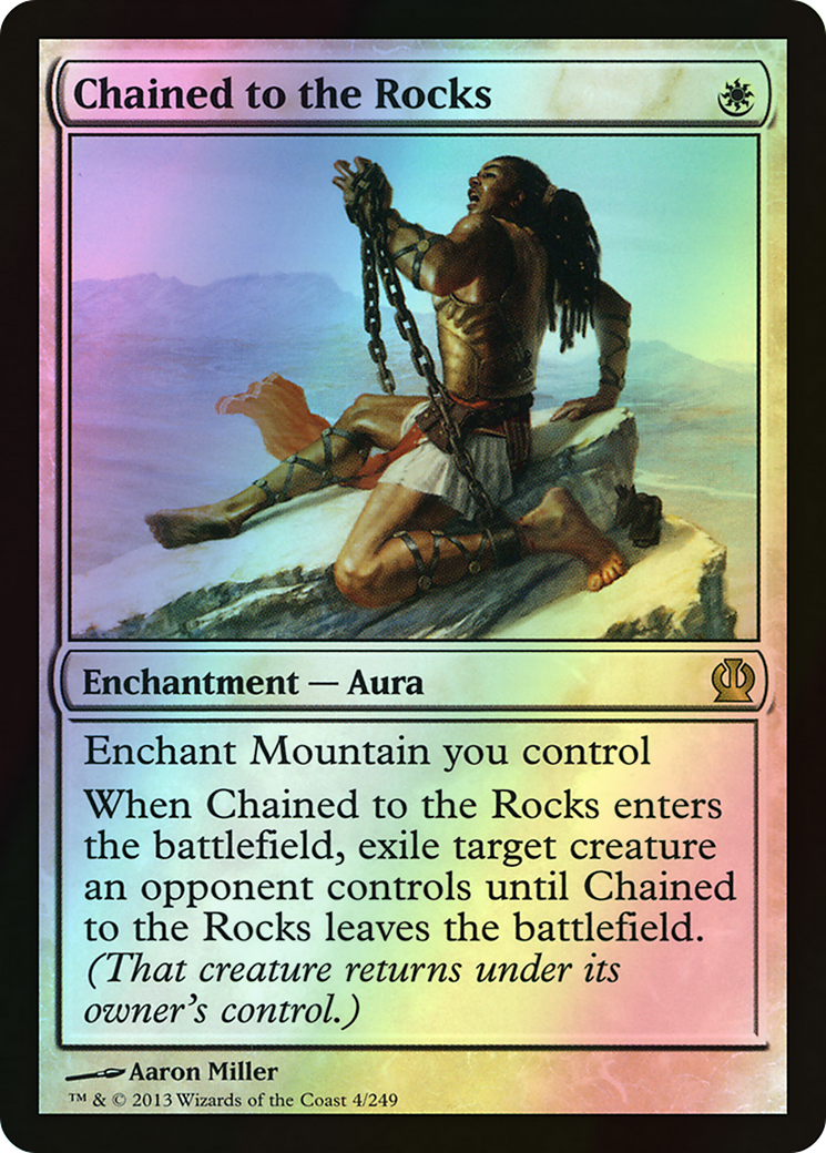 Chained to the Rocks (THS) #4 [EN/F]