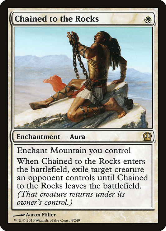 Chained to the Rocks (THS) #4 [EN/N]